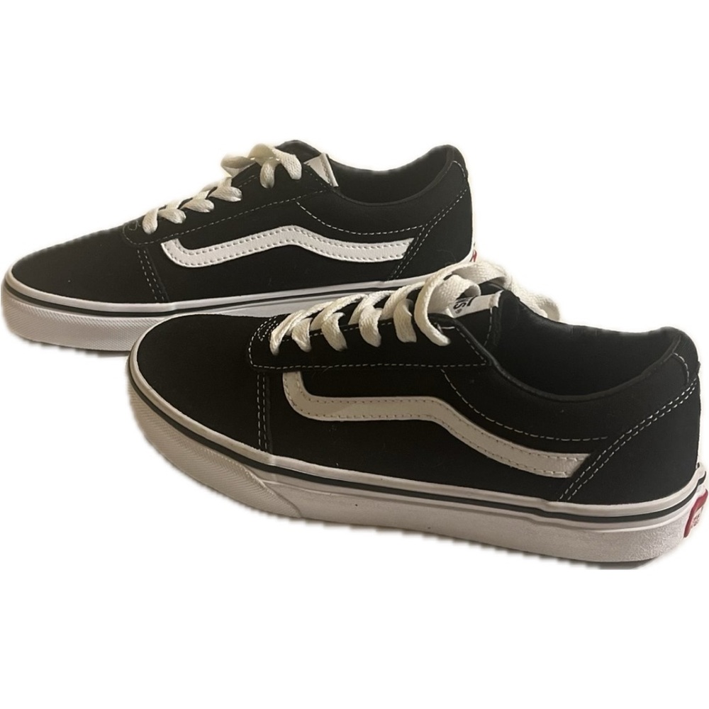 Vans youth ward unisex canvas/suede (Brand New) No Box or Tag size 5 - Picture 12 of 13